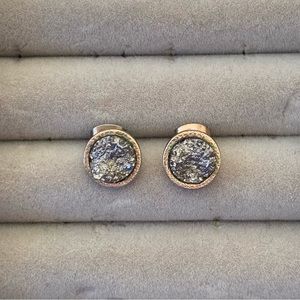 Druzy Stone Earrings